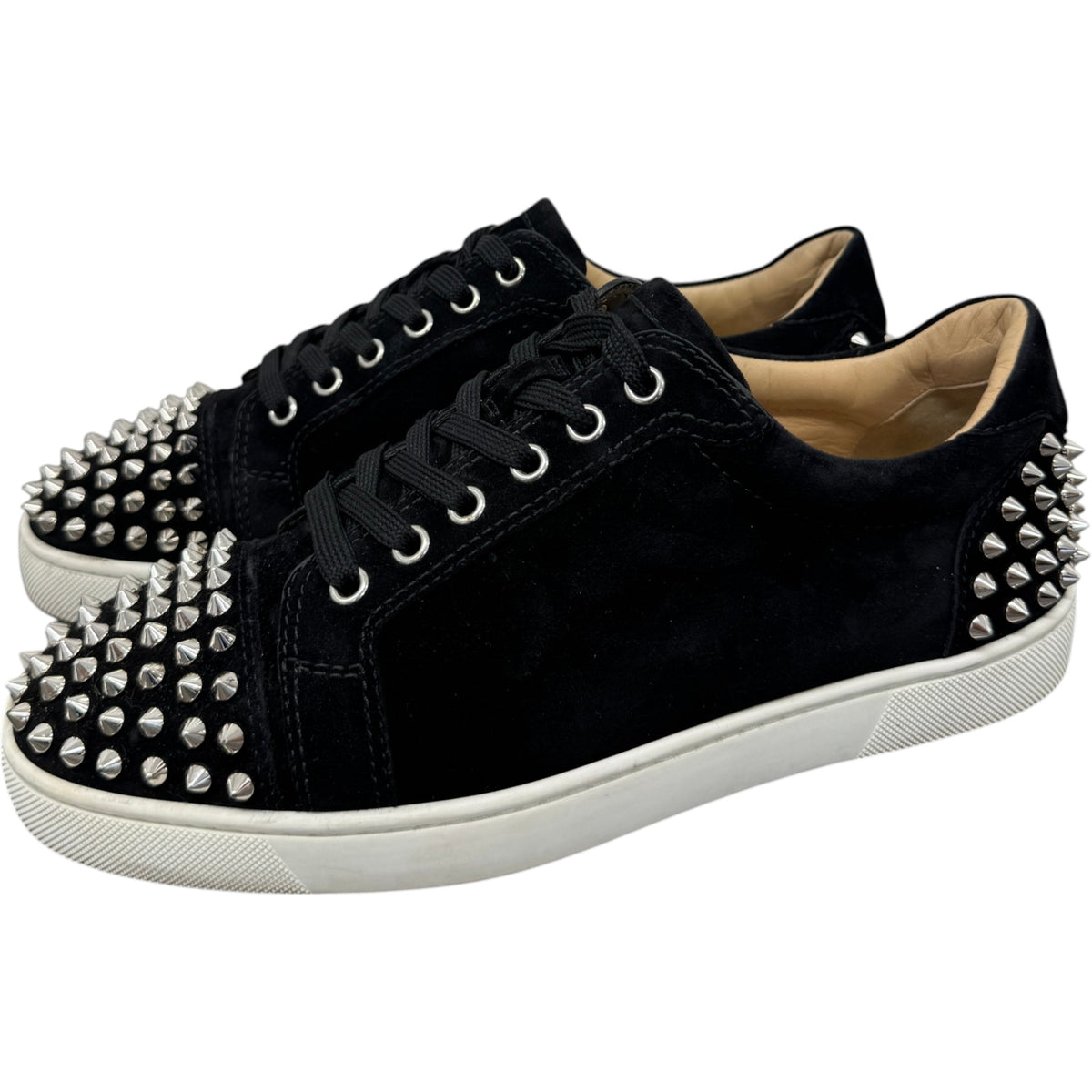 Men's Seavaste 2 Flat Low Trainers Black Size UK 6.5 / EU 40.5 - Photo 7