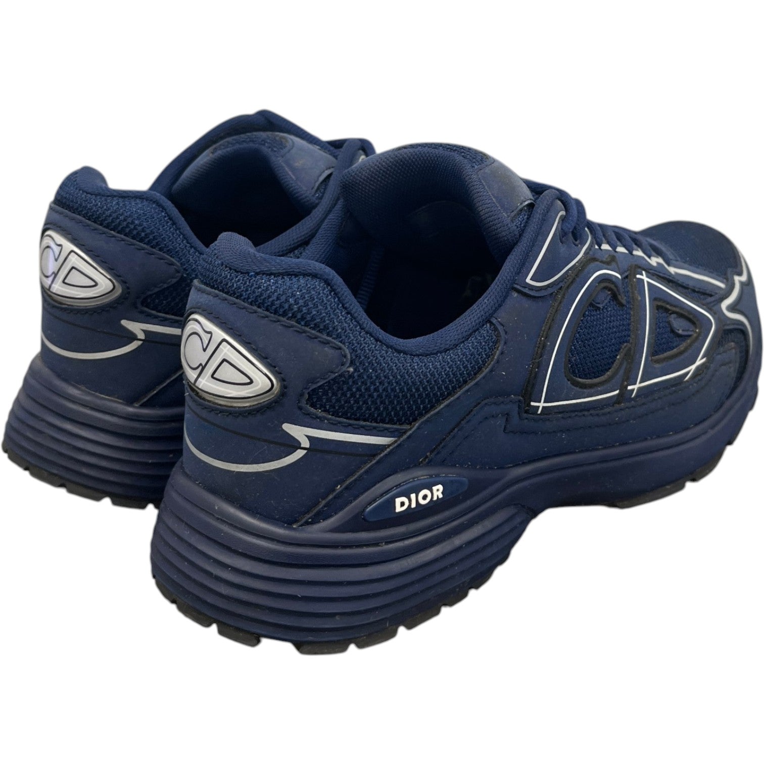 Men's B30 Low Trainers Blue Size UK 8.5 / EU 42.5 - Photo 7