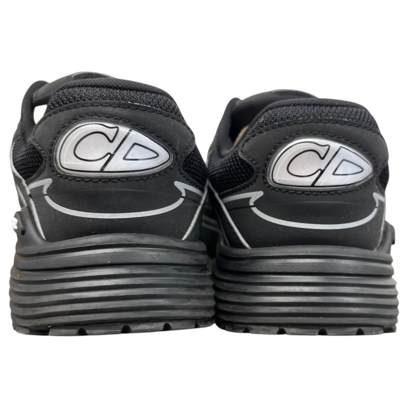 Men's B30 Low Trainers Black Size EU 41.5 / UK 7.5 - Photo 7