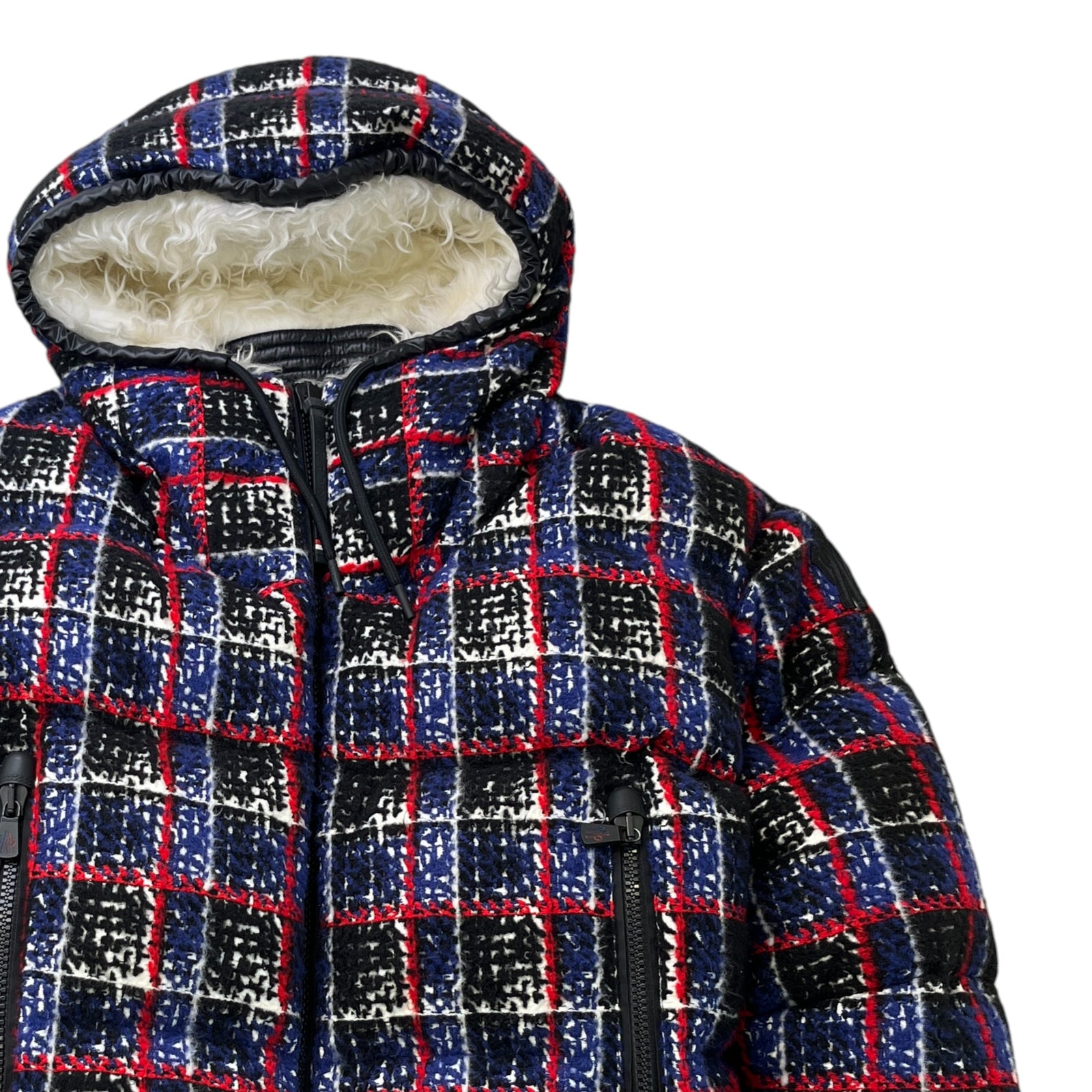 Women's Echelle Down Jacket Black Size 1 / UK 10 - Photo 3