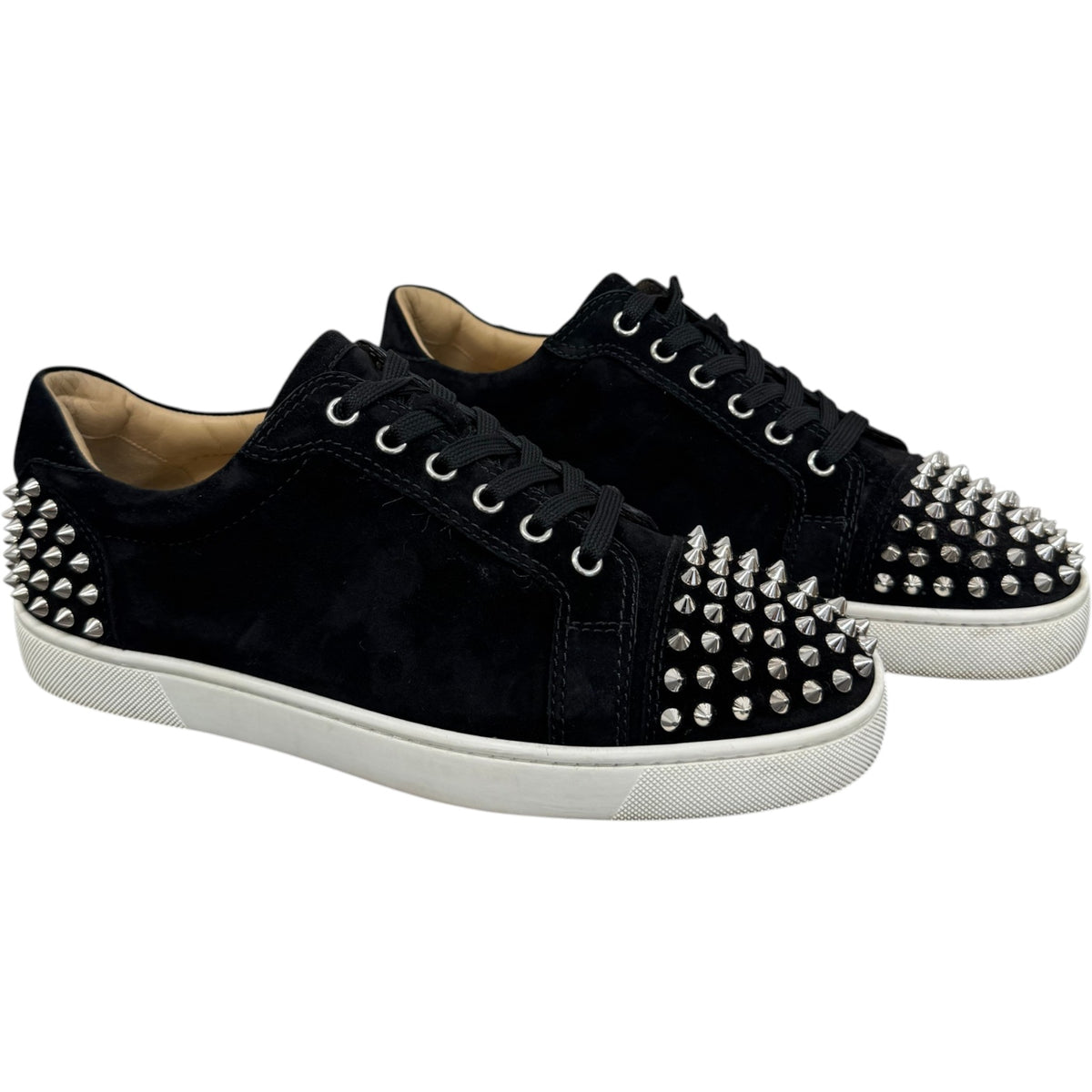 Men's Seavaste 2 Flat Low Trainers Black Size UK 6.5 / EU 40.5 - Photo 11