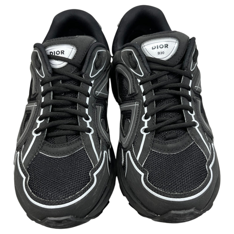 Men's B30 Low Trainers Black Size EU 41.5 / UK 7.5