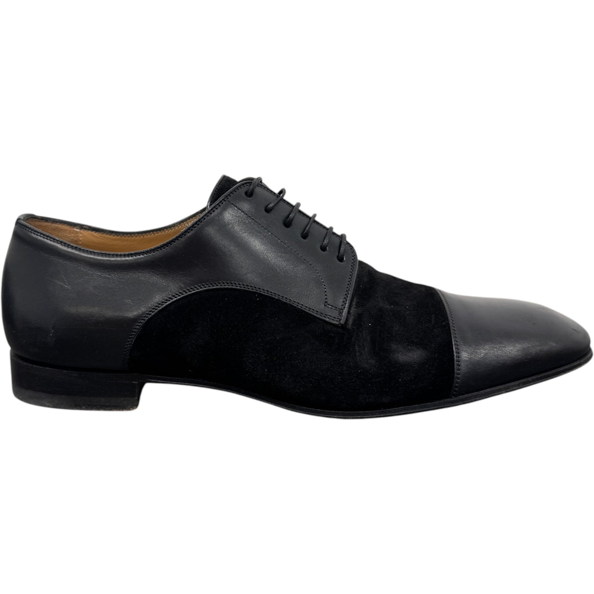 Men's Top Daviol Flat Loafers Black Size UK 8 / EU 42 - Photo 1