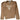 Women's Embroidered Logo Sweatshirt Beige Size S