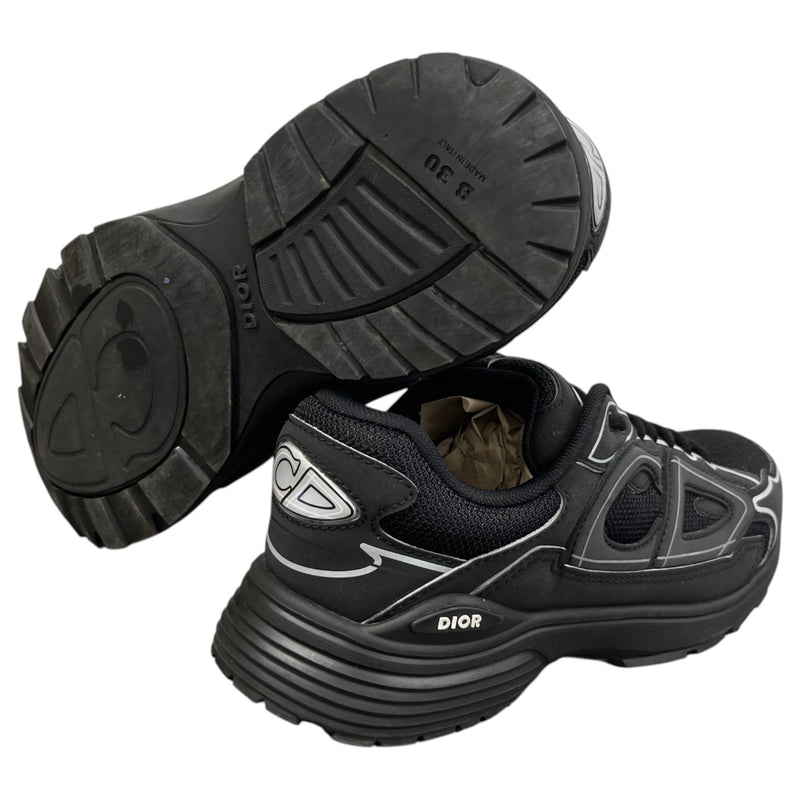 Men's B30 Low Trainers Black Size EU 41.5 / UK 7.5