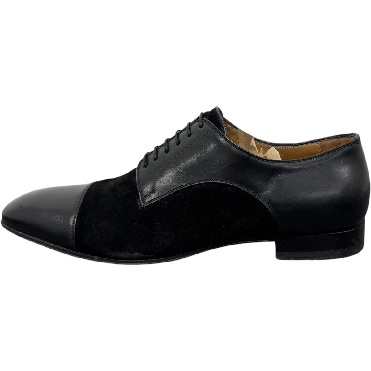 Men's Top Daviol Flat Loafers Black Size UK 8 / EU 42 - Photo 4