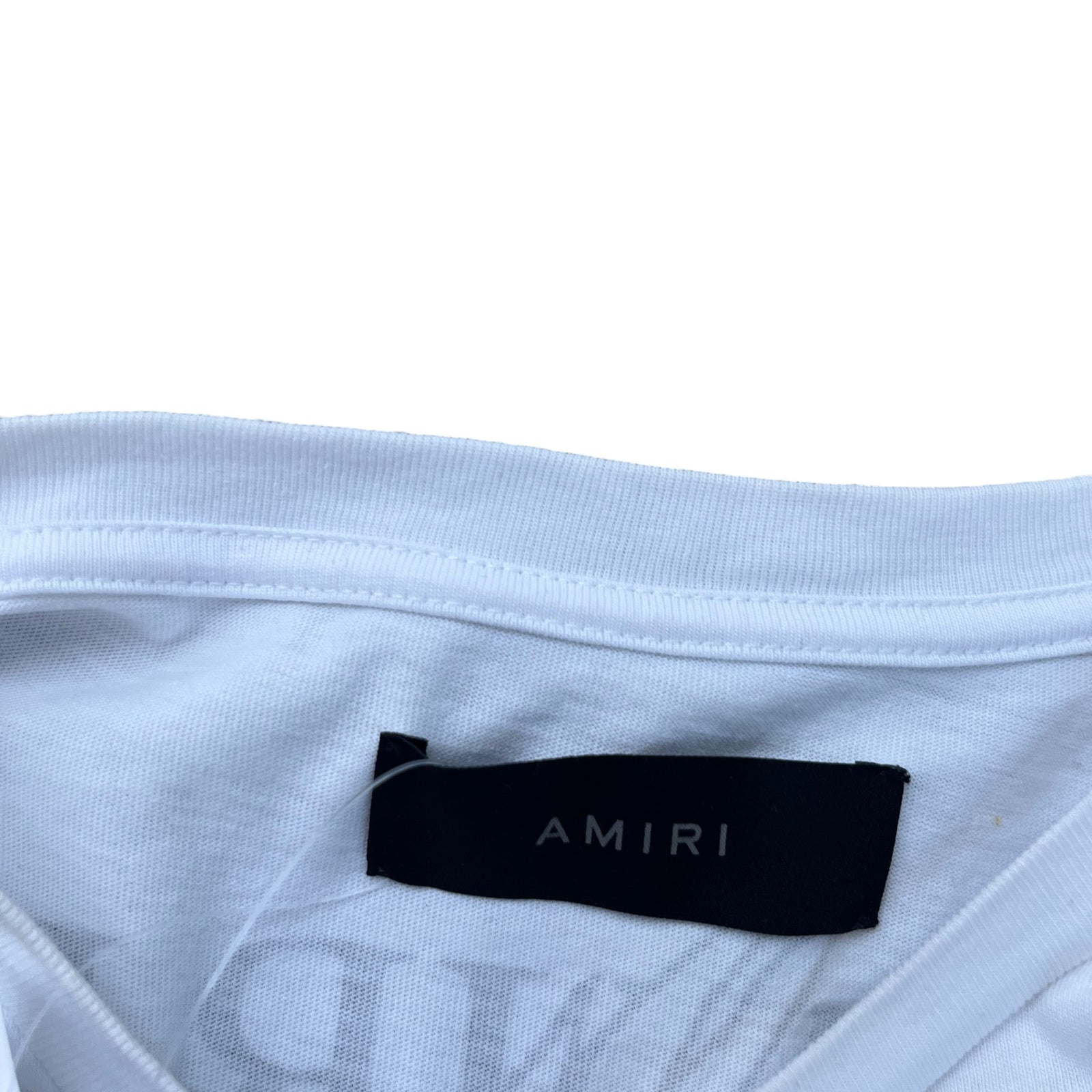 Men's Logo Print T-Shirt White Size XL - Photo 6