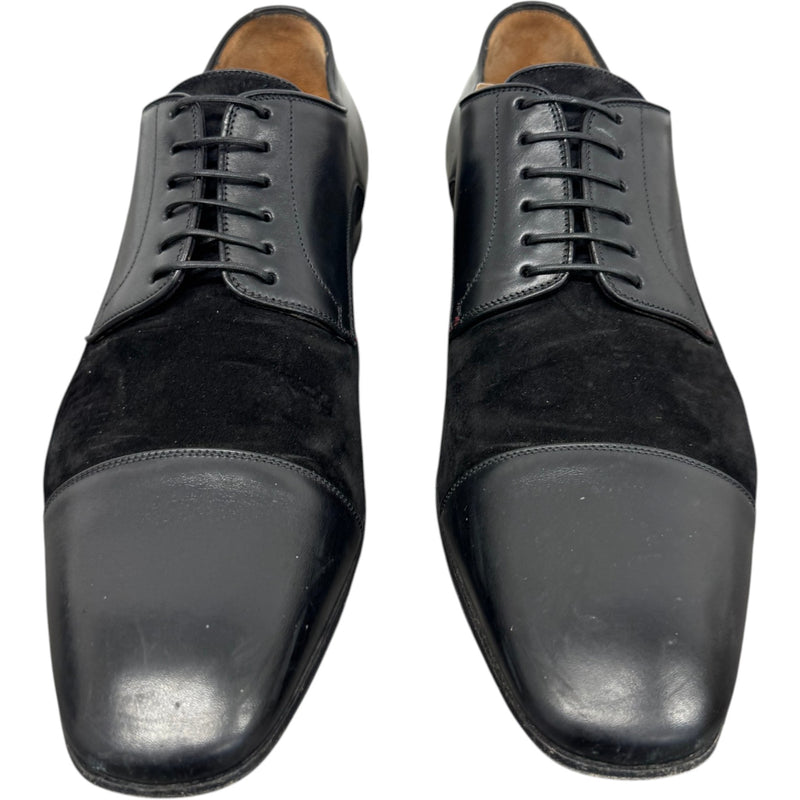 Men's Top Daviol Flat Loafers Black Size UK 8 / EU 42