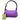 Women's Aphrodite Shoulder Bag Purple