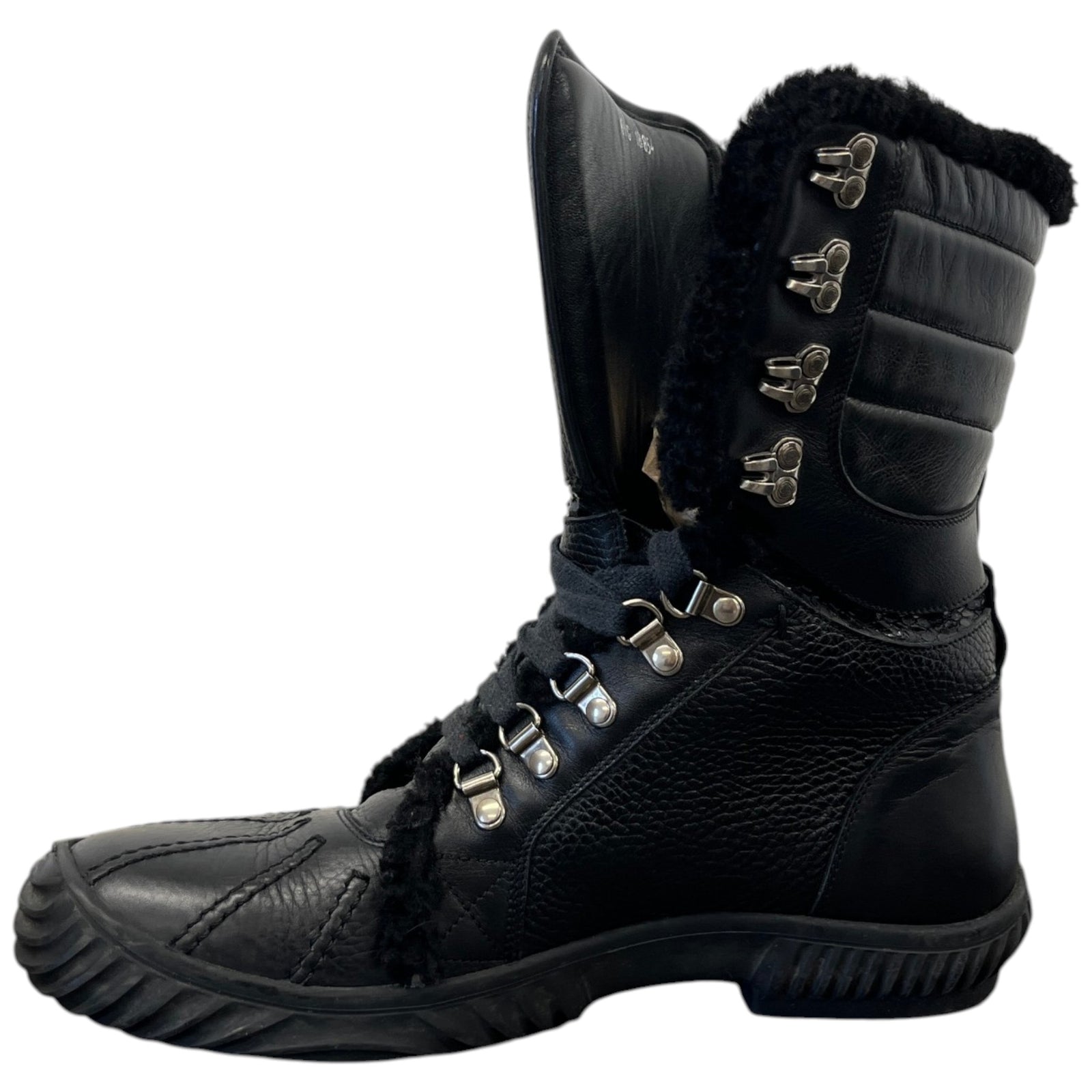 Men's 40 Below Fur Trimmed Boots Black Size EU 40.5 / UK 6.5 - Photo 2