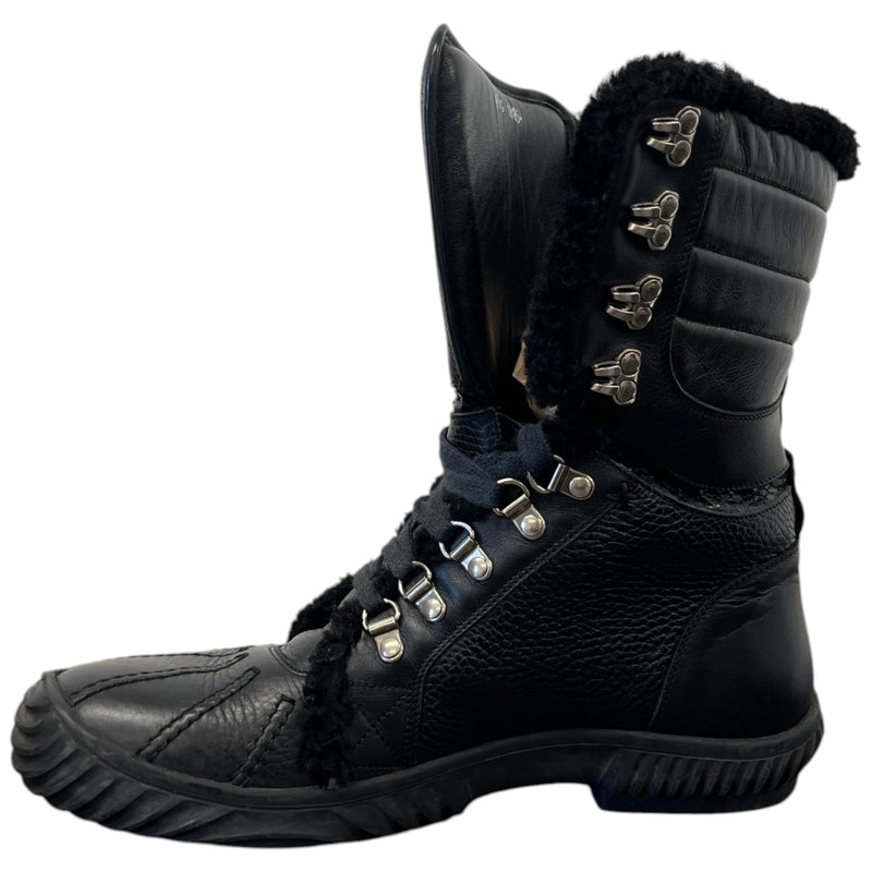 Men's 40 Below Fur Trimmed Boots Black Size EU 40.5 / UK 6.5