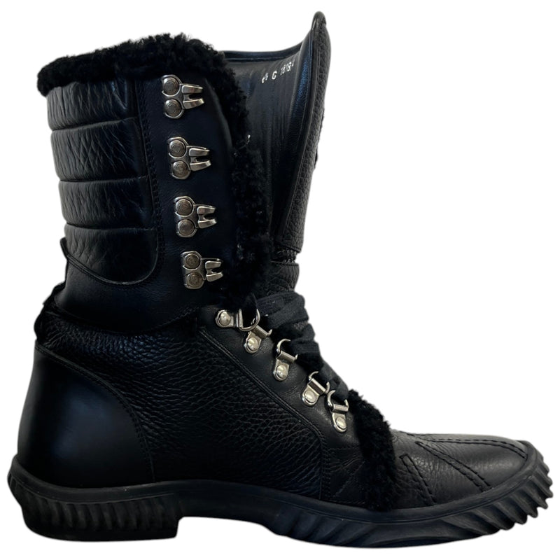 Men's 40 Below Fur Trimmed Boots Black Size EU 40.5 / UK 6.5