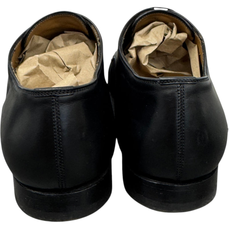 Men's Top Daviol Flat Loafers Black Size UK 8 / EU 42