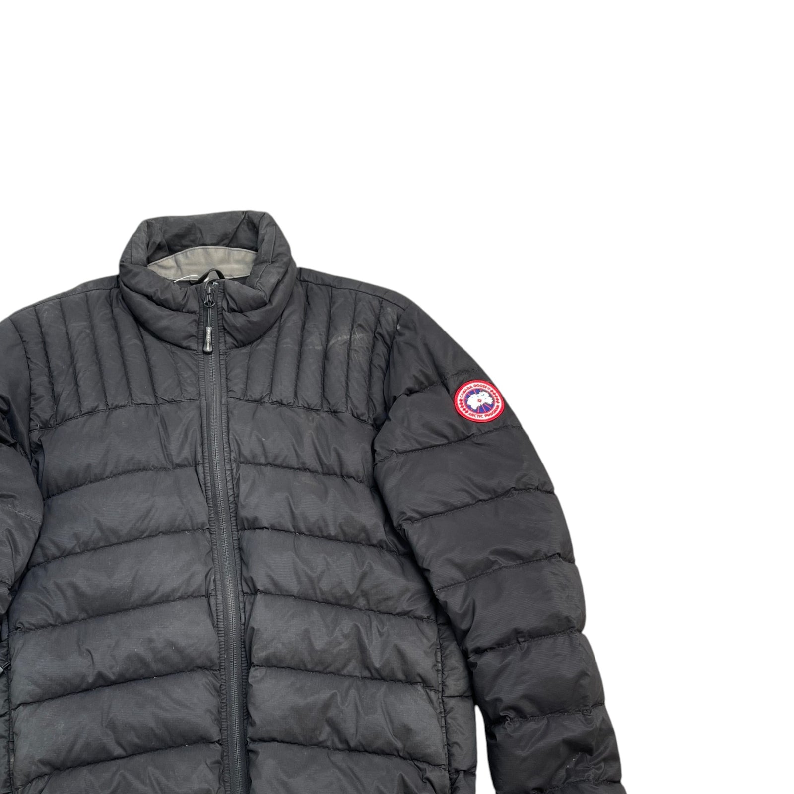 Men's Crofton Down Jacket Black Size M - Photo 3