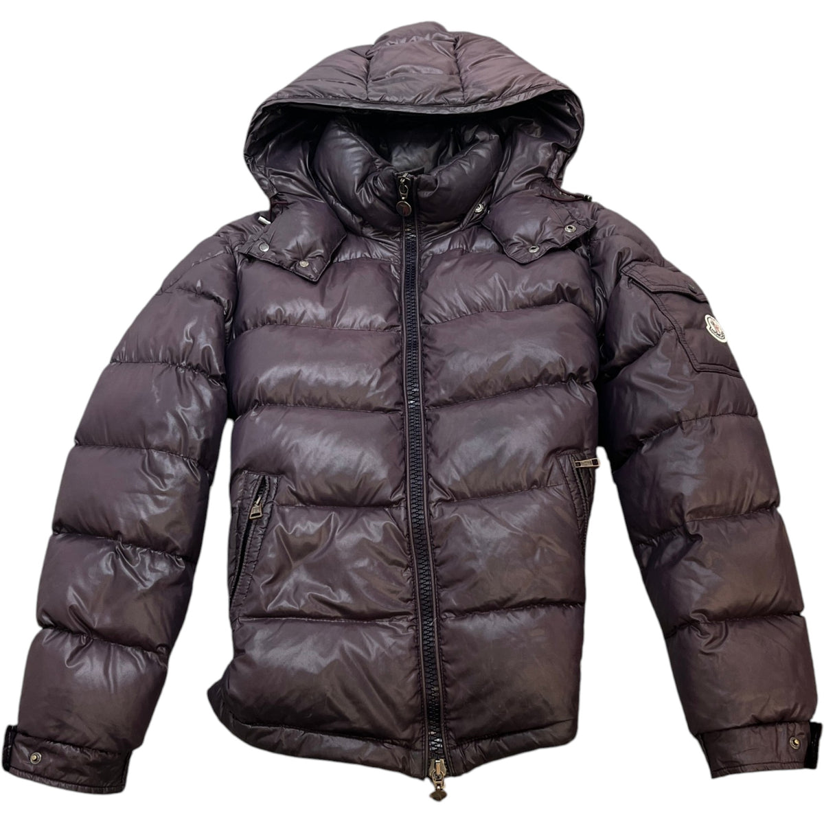 Men's Maya Down Jacket Purple Size 1 / S - Photo 1