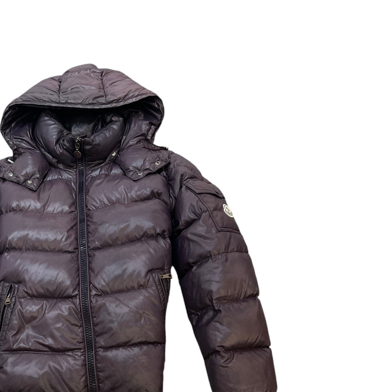Men's Maya Down Jacket Purple Size 1 / S