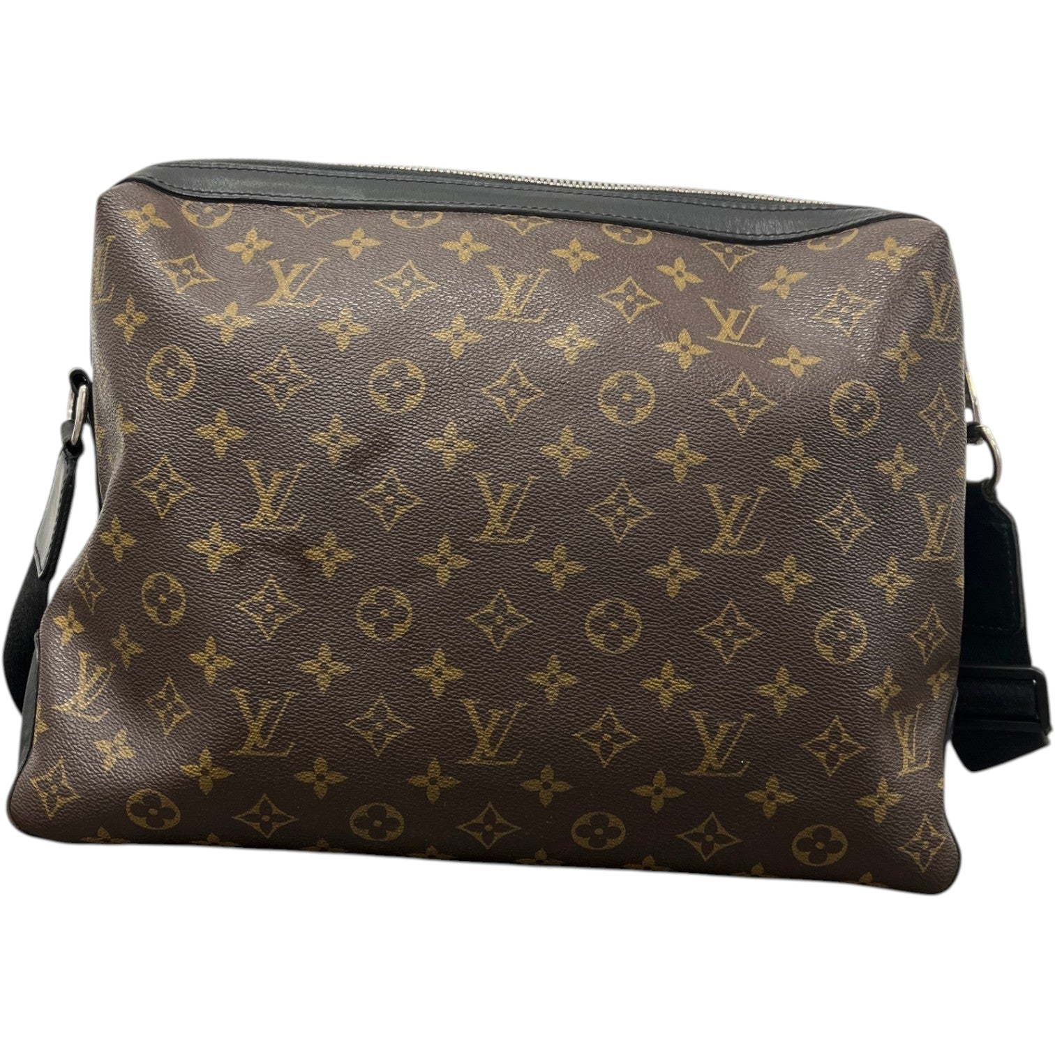 Men's Monogram Macassar Torres Messenger Bag Brown - Photo 5