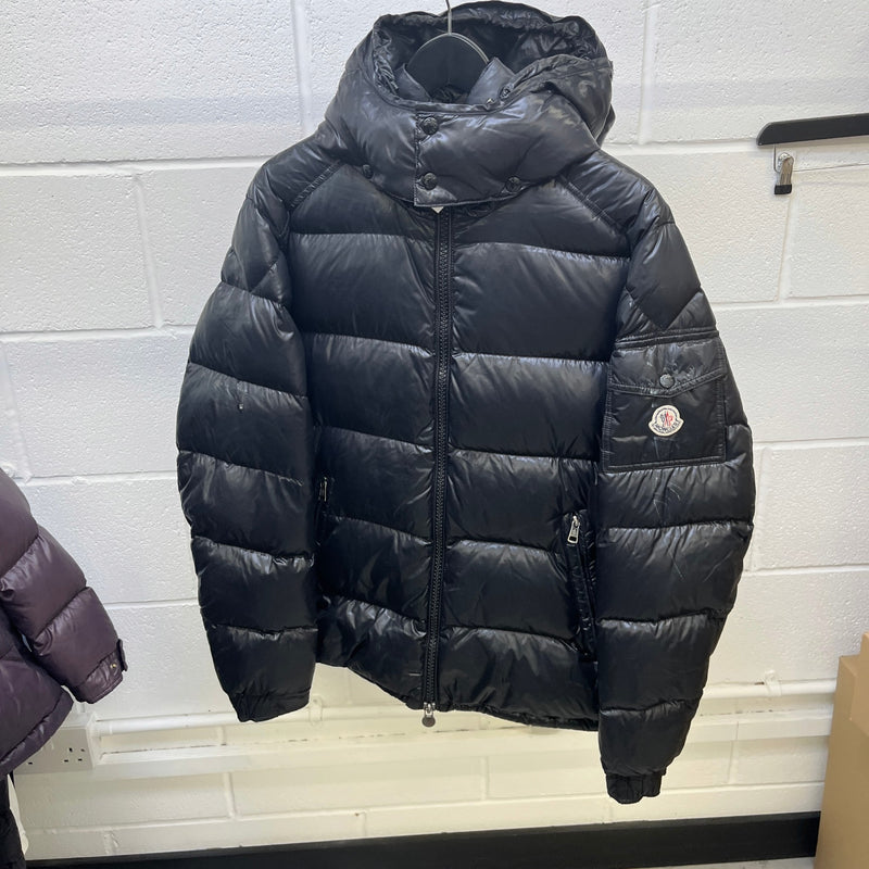 Men's Maya Down Jacket Black Size 4 / XL