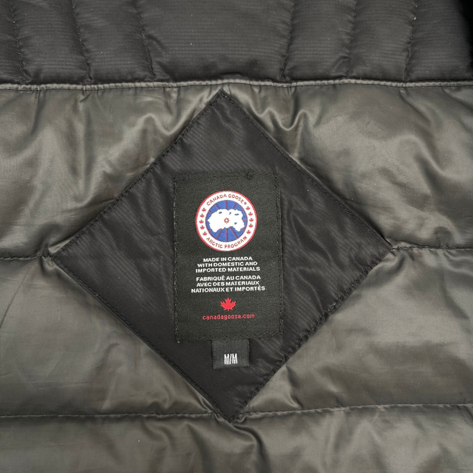 Men's Crofton Down Jacket Black Size M - Photo 6