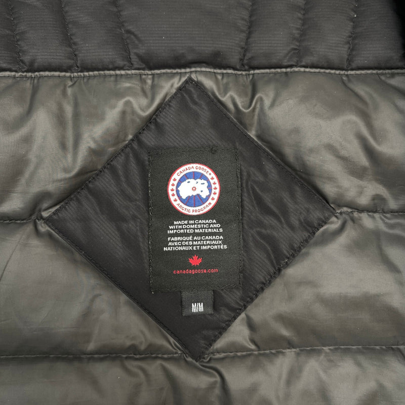 Men's Crofton Down Jacket Black Size M