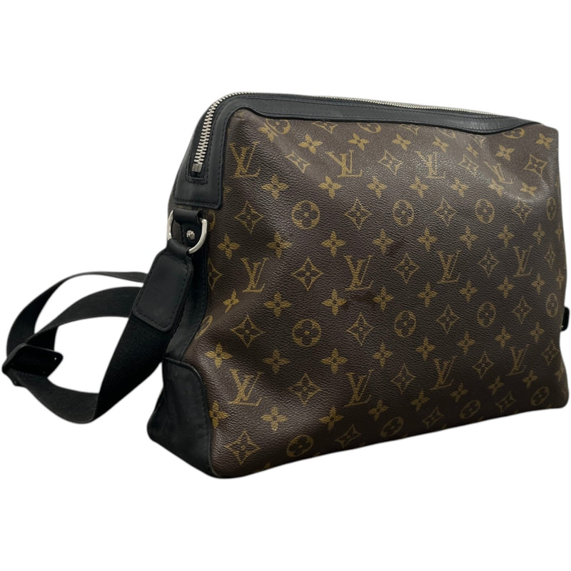 Men's Monogram Macassar Torres Messenger Bag Brown