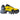 Men's Cloudbust Thunder Low Trainers Yellow Size EU 44 / UK 10
