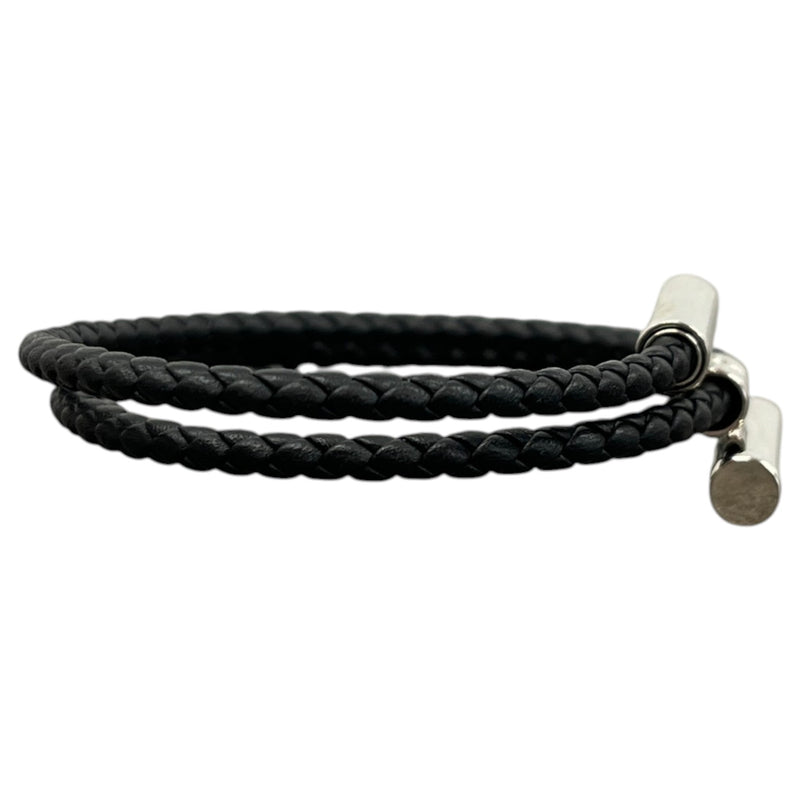 Men's Tournis Tresse Bracelet Black