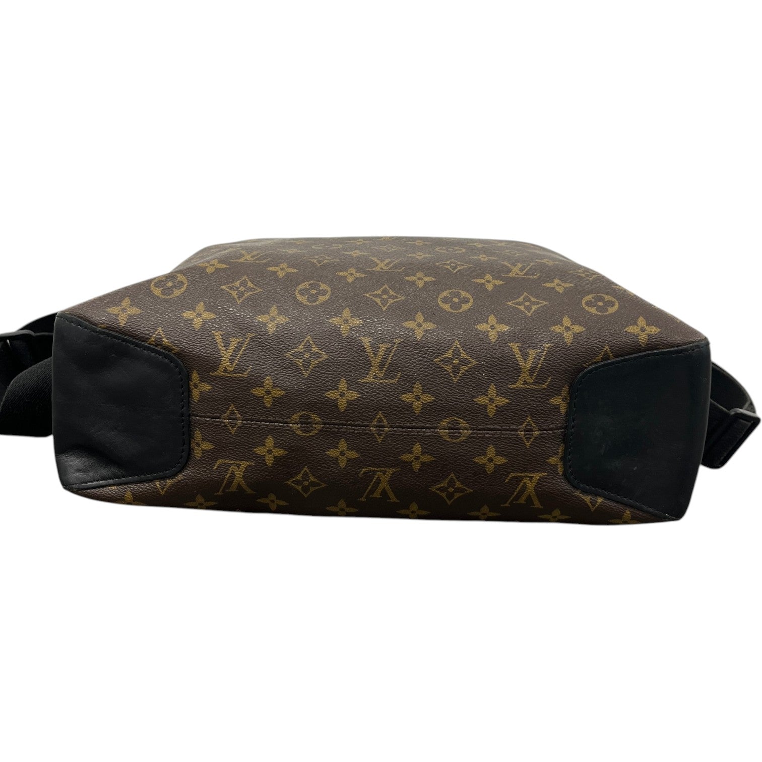 Men's Monogram Macassar Torres Messenger Bag Brown - Photo 8