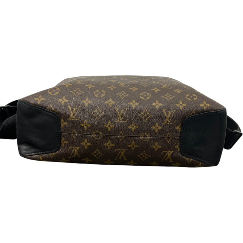 Men's Monogram Macassar Torres Messenger Bag Brown