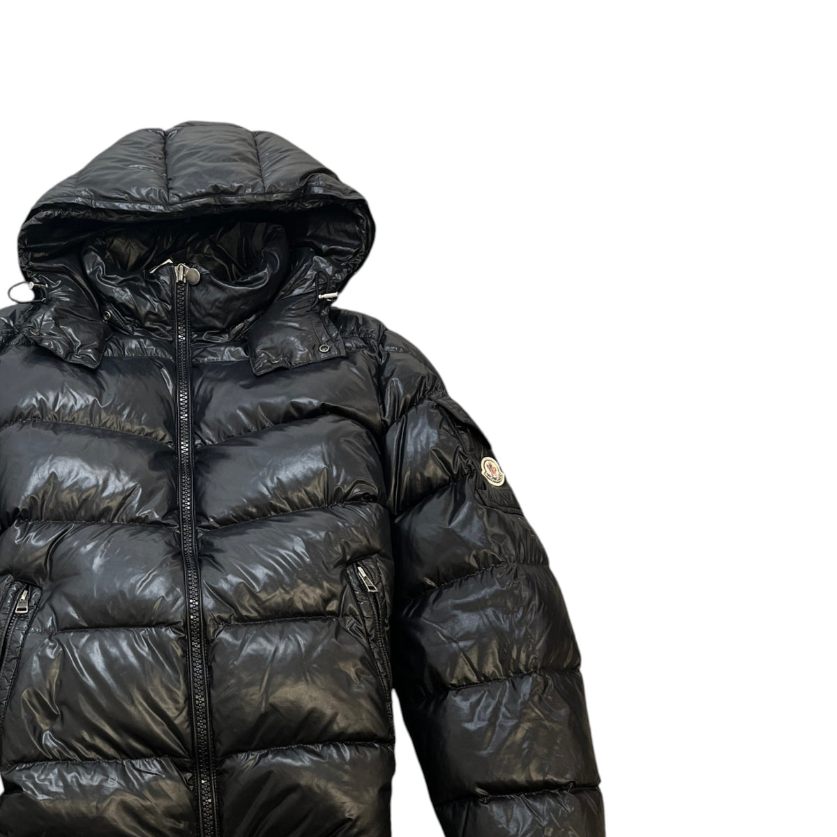 Men's Maya Down Jacket Black Size 4 / XL - Photo 3