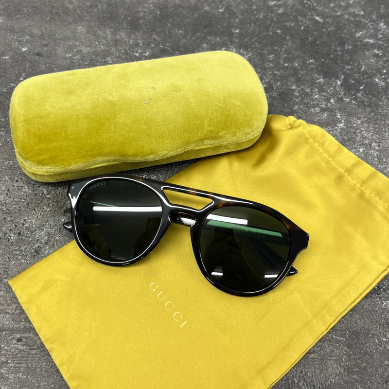 Men's GG0689S Sunglasses Brown