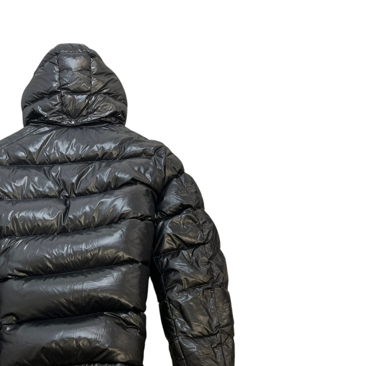 Men's Maya Down Jacket Black Size 4 / XL - Photo 4