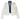 Women's Satin Trim Blazer Jacket Cream Size IT 38 / UK 6