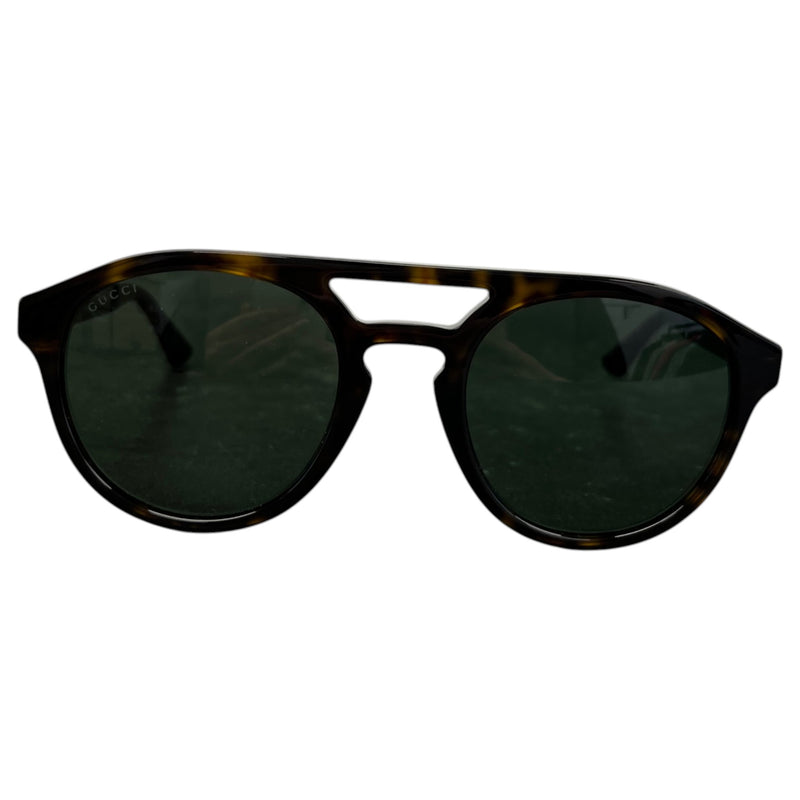 Men's GG0689S Sunglasses Brown
