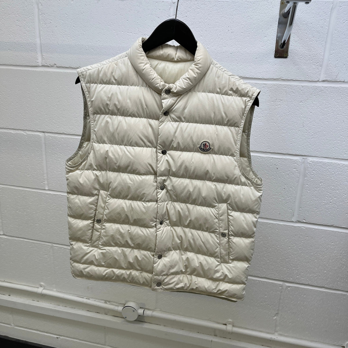 Men's Febe Gilet White Size 2 / M - Photo 12