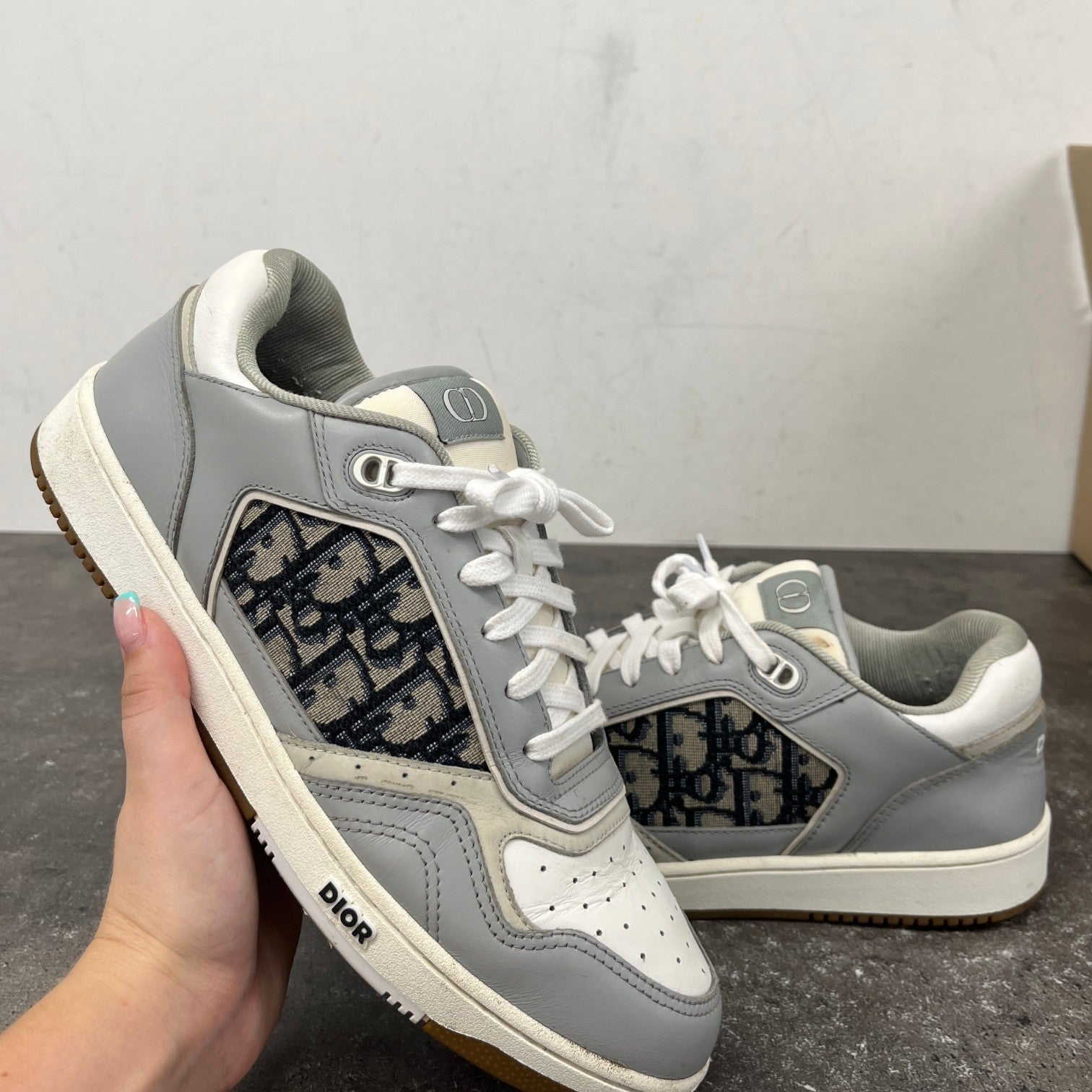 Men's B27 Low Trainers Grey Size EU 43 / UK 9 - Photo 10