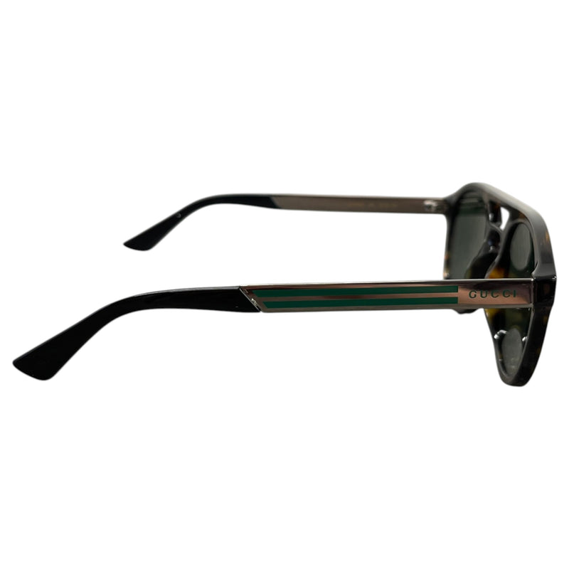 Men's GG0689S Sunglasses Brown