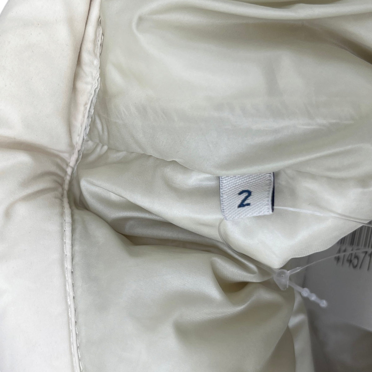 Men's Febe Gilet White Size 2 / M - Photo 8