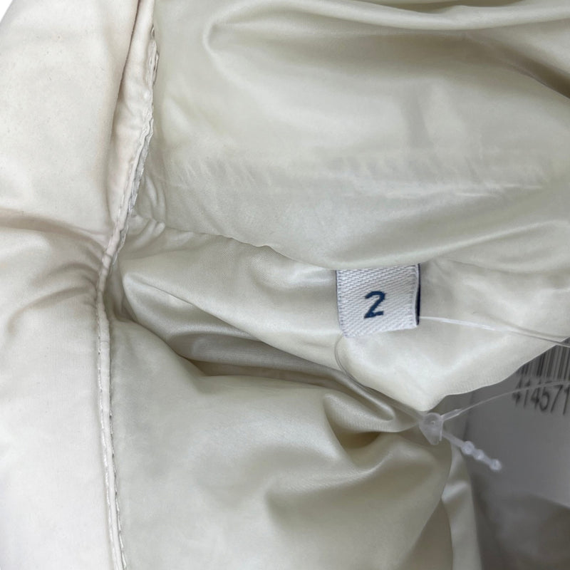 Men's Febe Gilet White Size 2 / M