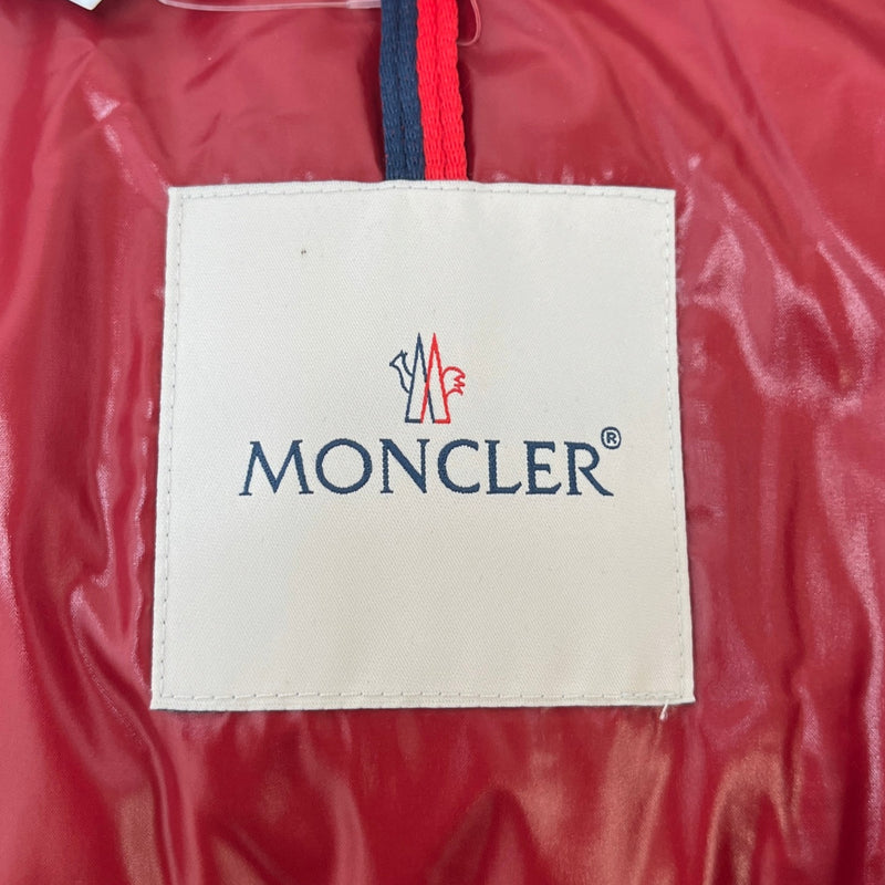 Men's Montbeliard Down Jacket Red Size 6 / 3XL