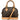 Women's Monogram Bb Alma Bag Brown