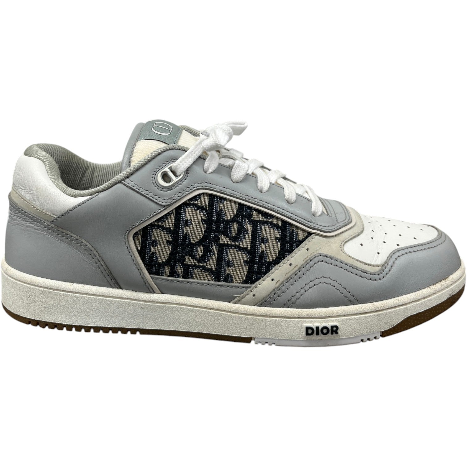 Men's B27 Low Trainers Grey Size EU 43 / UK 9 - Photo 1