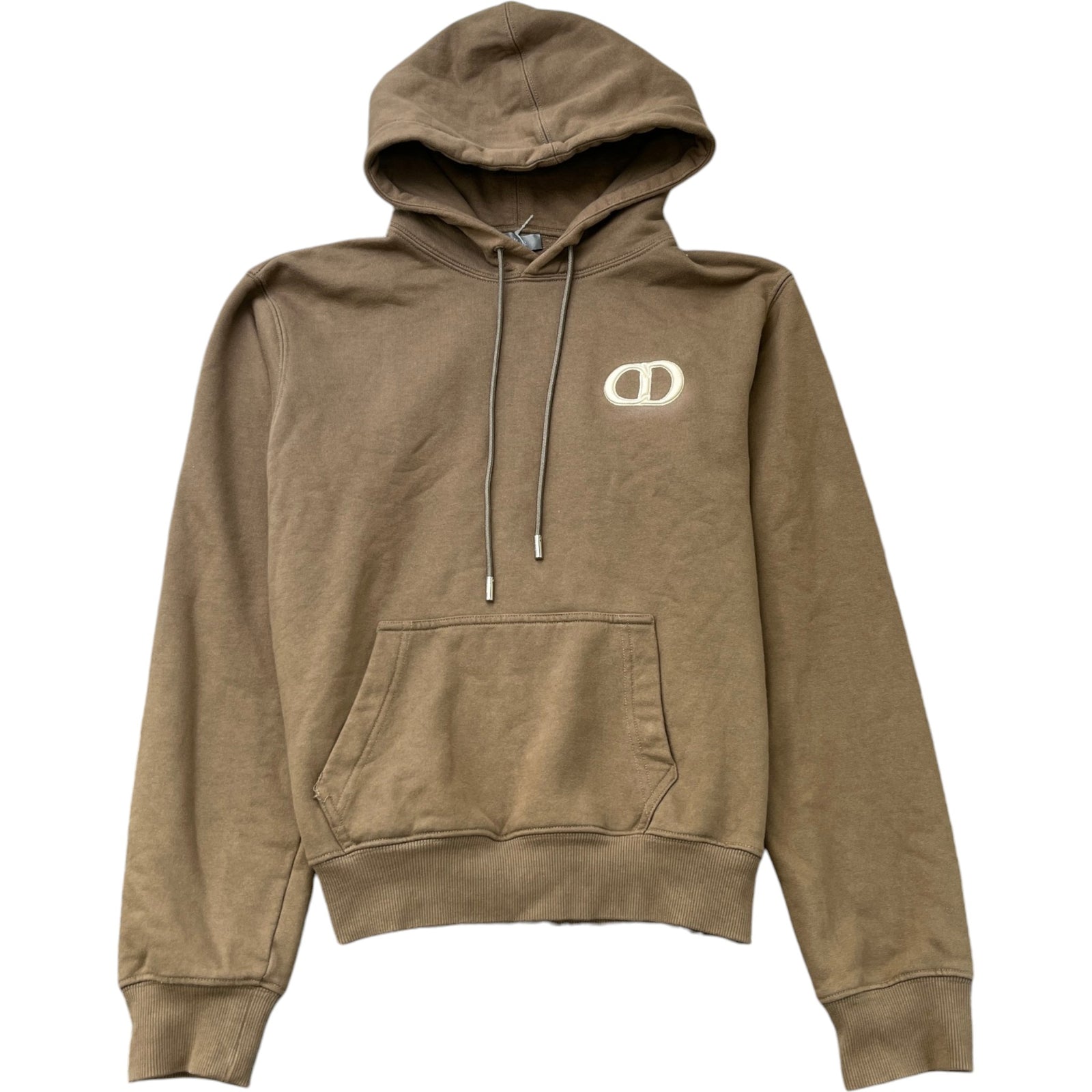 Men's Cd Icon Sweatshirt Beige Size S - Photo 1