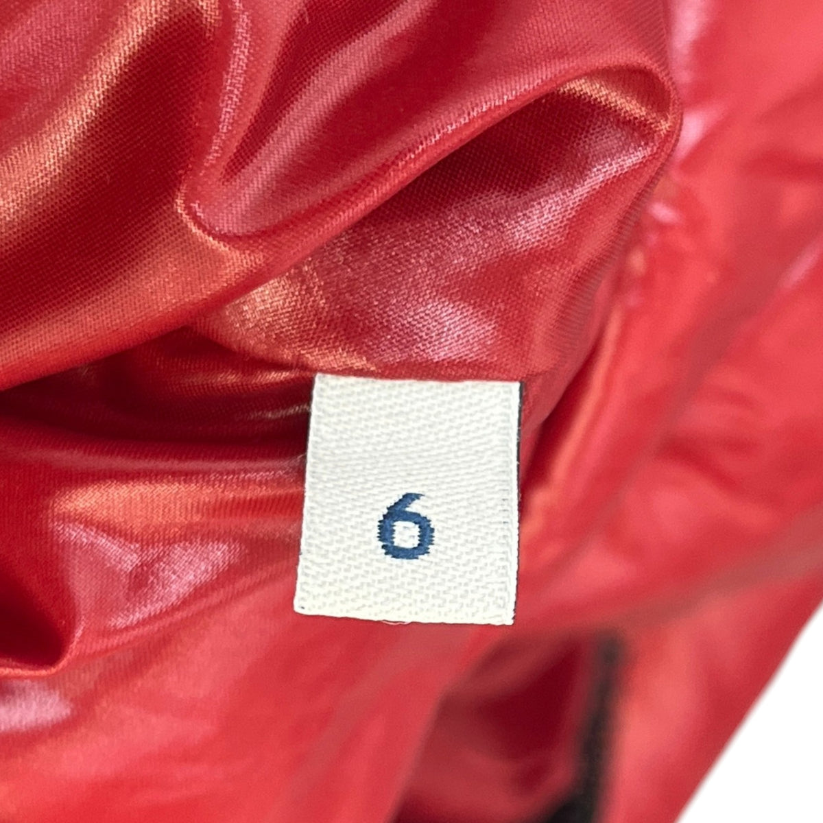 Men's Montbeliard Down Jacket Red Size 6 / 3XL - Photo 6