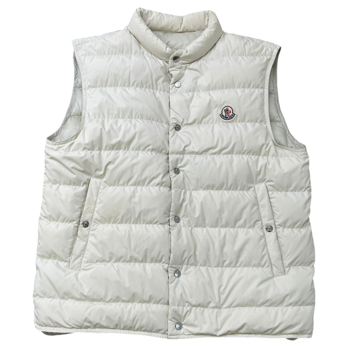 Men's Febe Gilet White Size 2 / M - Photo 1