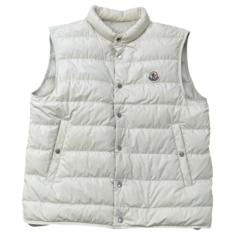 Men's Febe Gilet White Size 2 / M