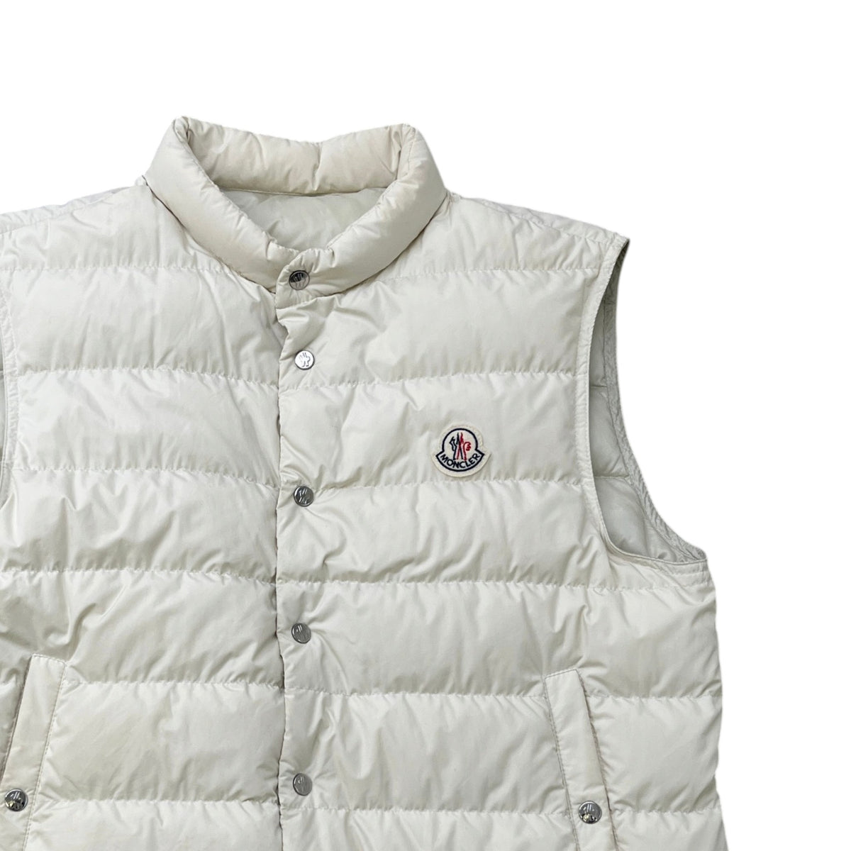 Men's Febe Gilet White Size 2 / M - Photo 3