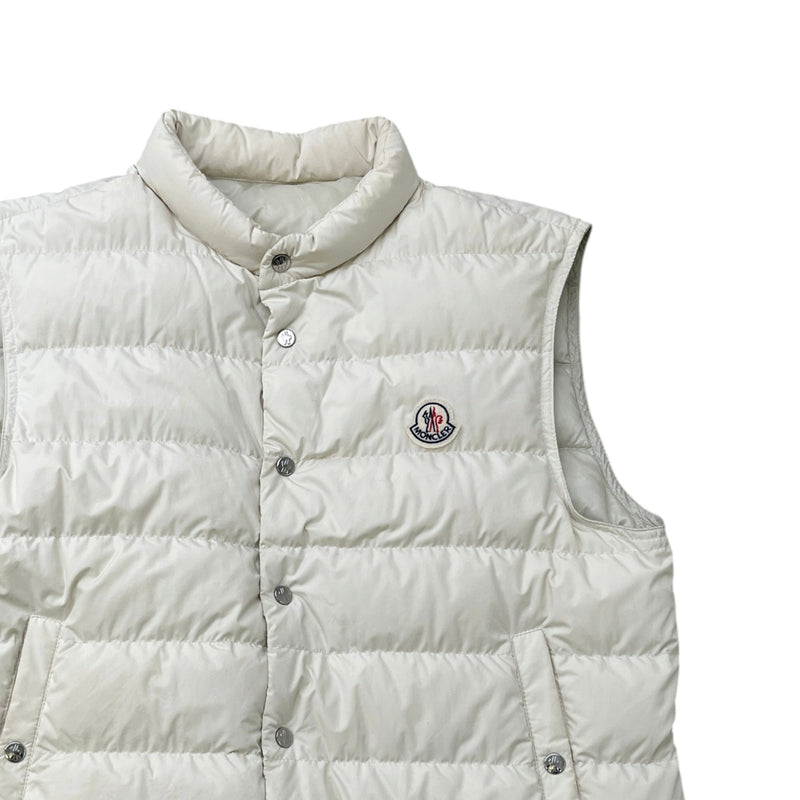Men's Febe Gilet White Size 2 / M