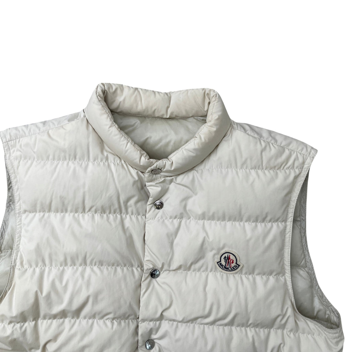 Men's Febe Gilet White Size 2 / M - Photo 5
