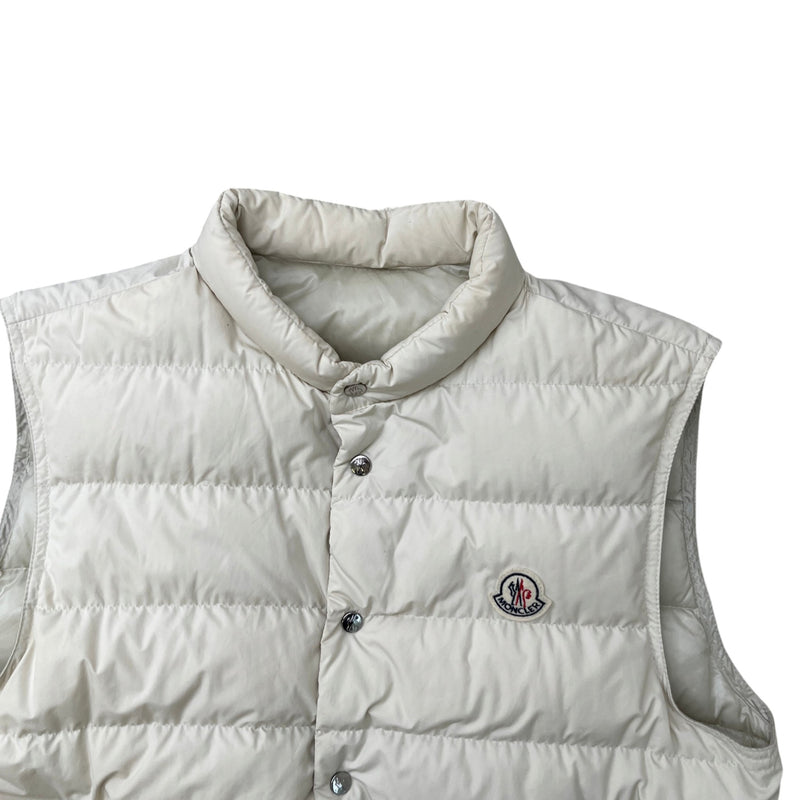 Men's Febe Gilet White Size 2 / M
